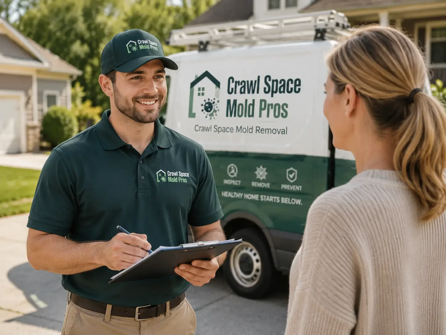 Crawl Space Mold Removal Scottsdale, AZ FAQs